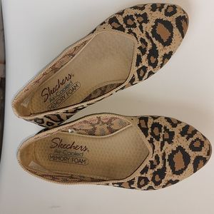 Skechers Cheetah Print flats